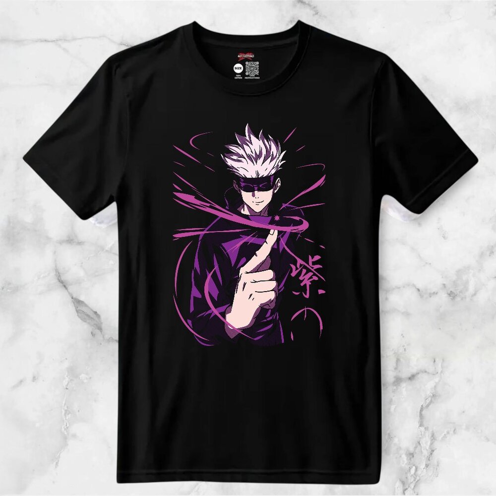 Gojo (JJK) Anime Custom T-shirt